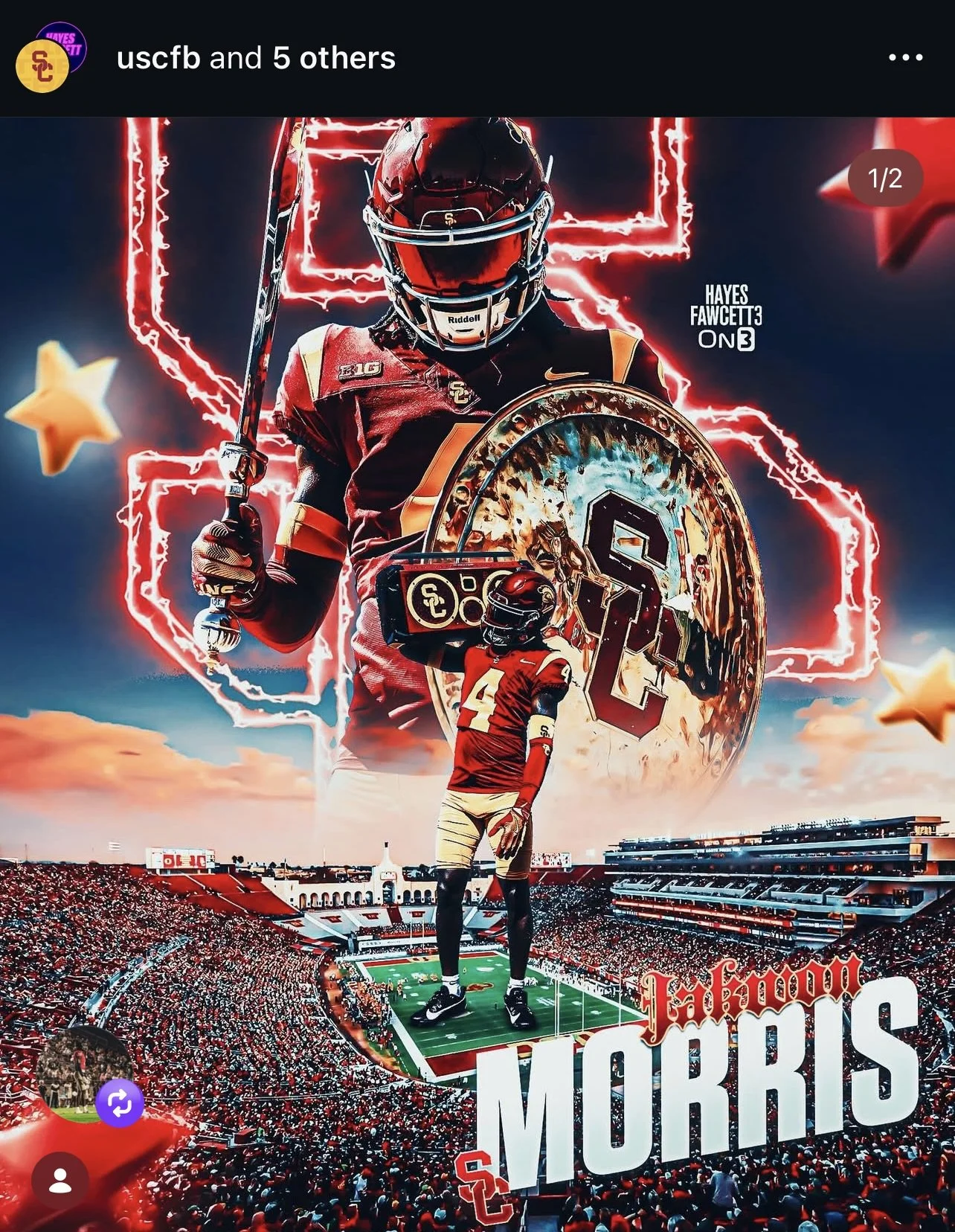 Work for USC and Hayesfawcett3