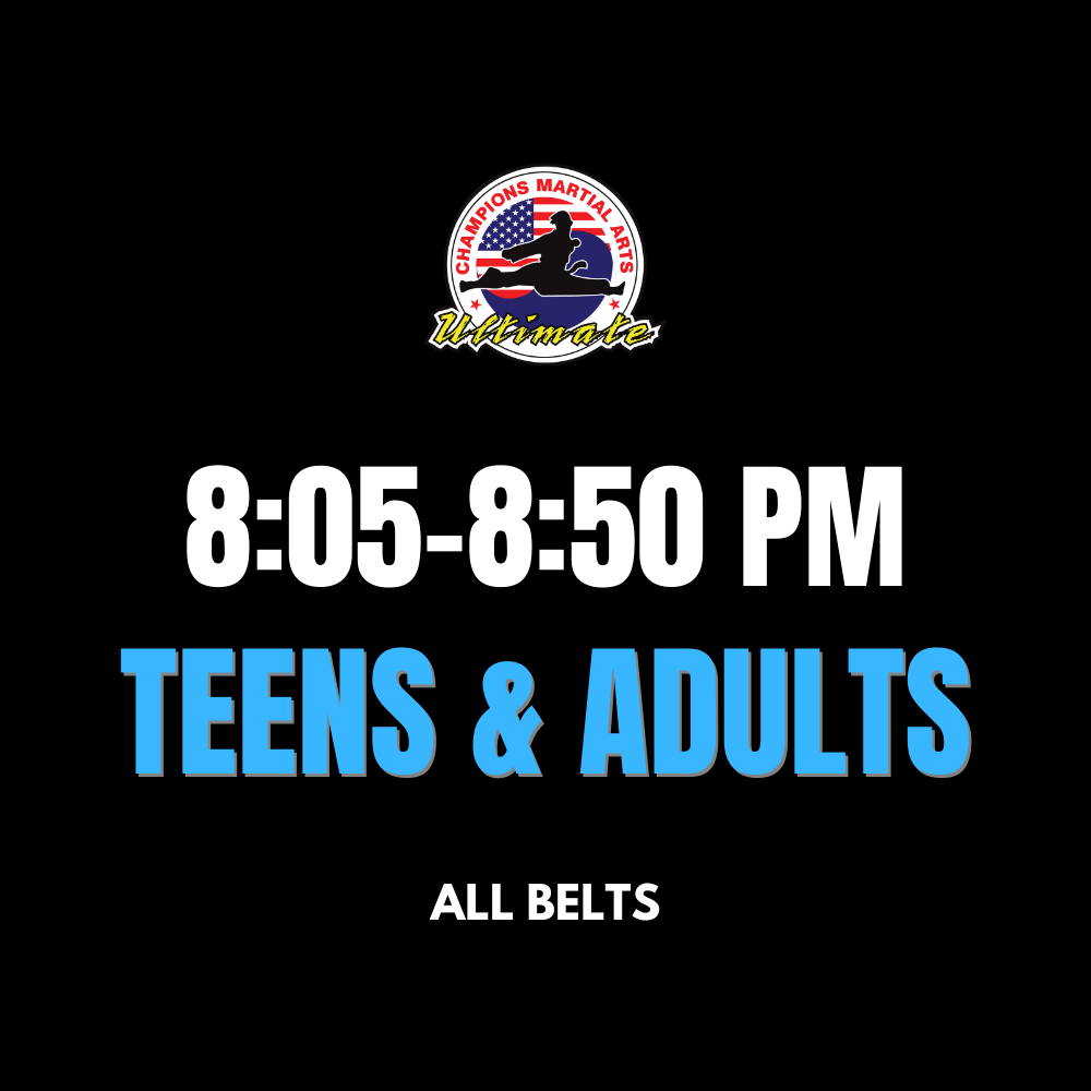 Teen Adult Board Breaking