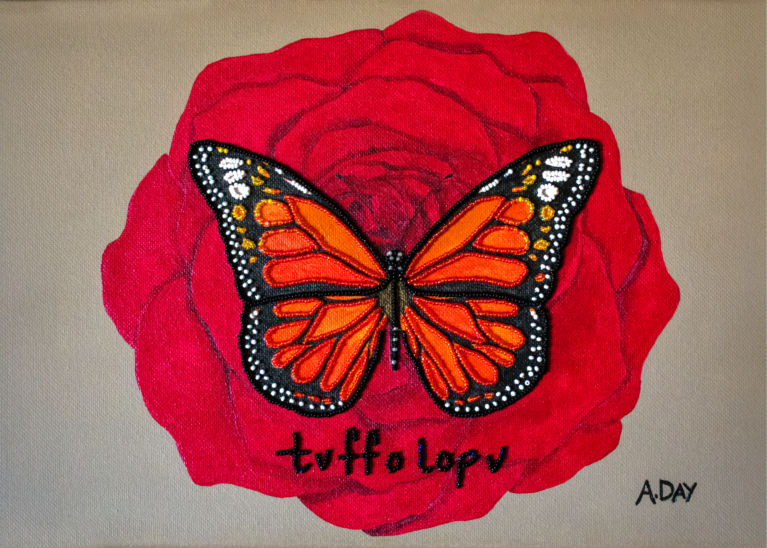 Tvffolopv — 9 x 12 in., 2019