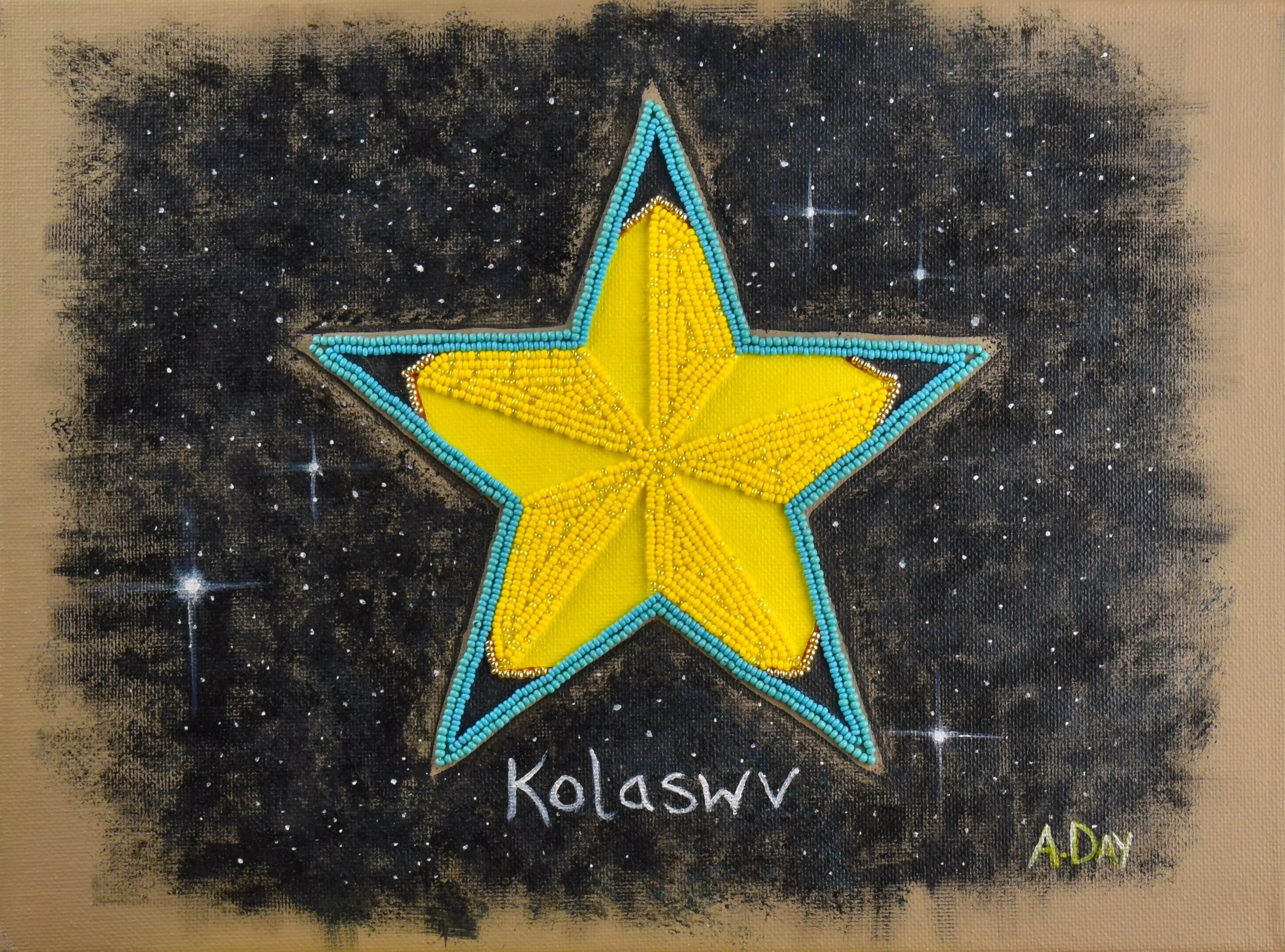 Kolaswv — 9 x 12 in., 2020