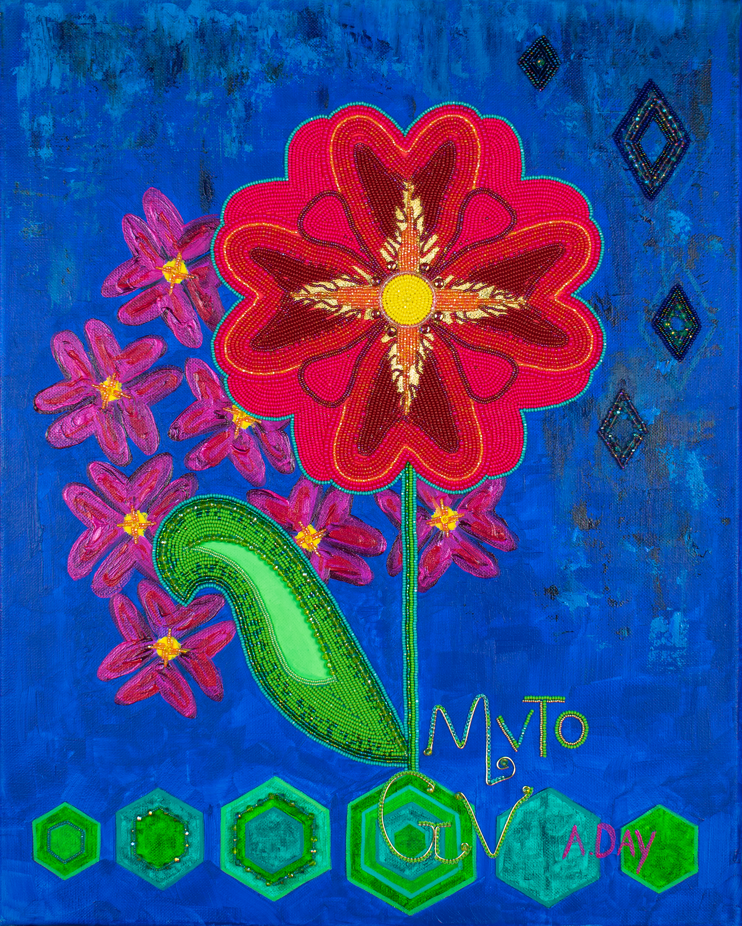 Mvto, Wado — 16 x 20 in., 2023