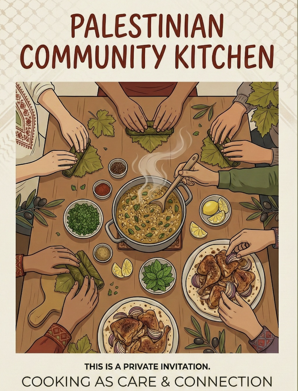 COMMUNITY KITCHEN