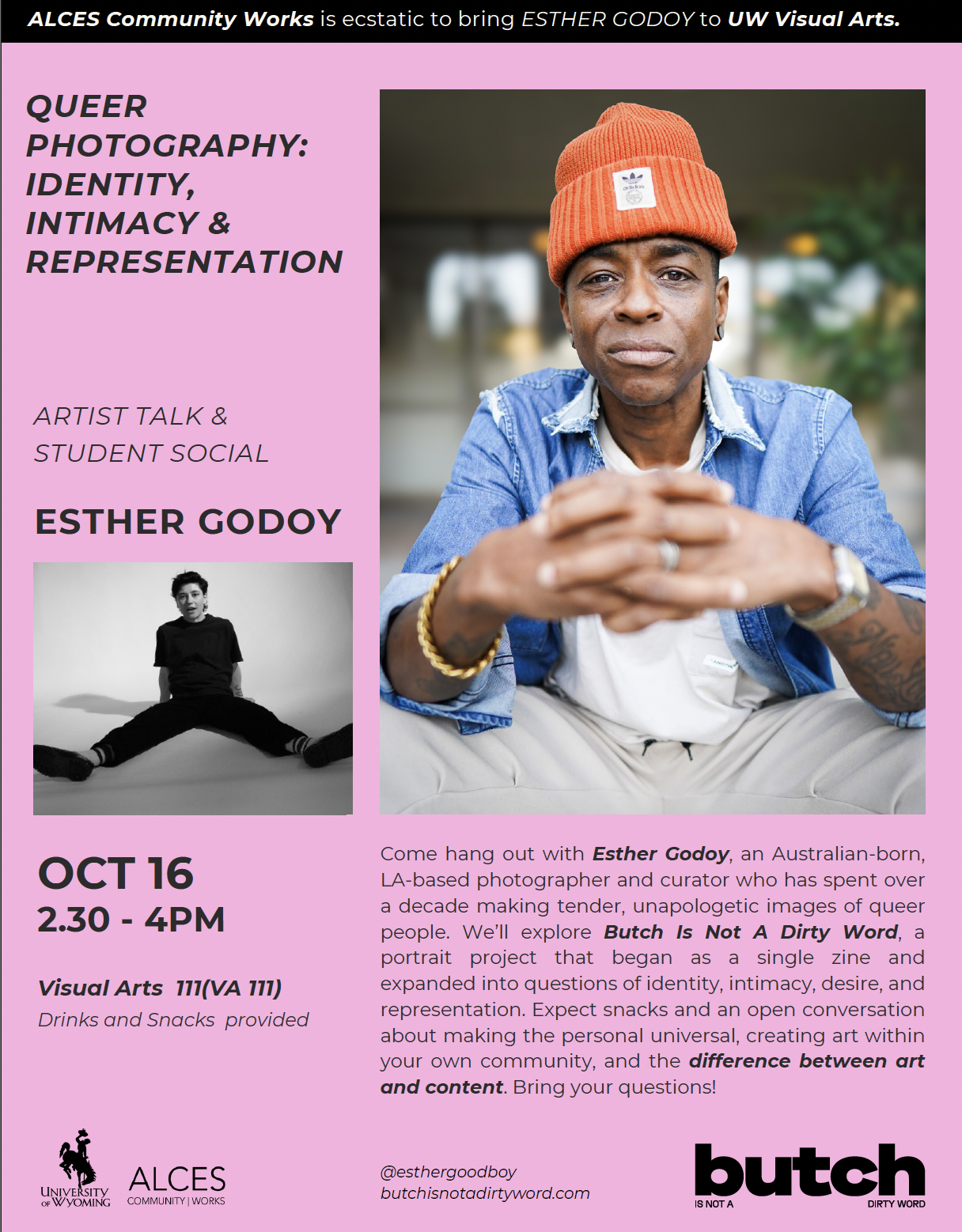 Butch Is Not a Dirty Word: Esther Godoy in Laramie