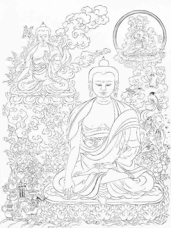 Buddha's Offerings 2014