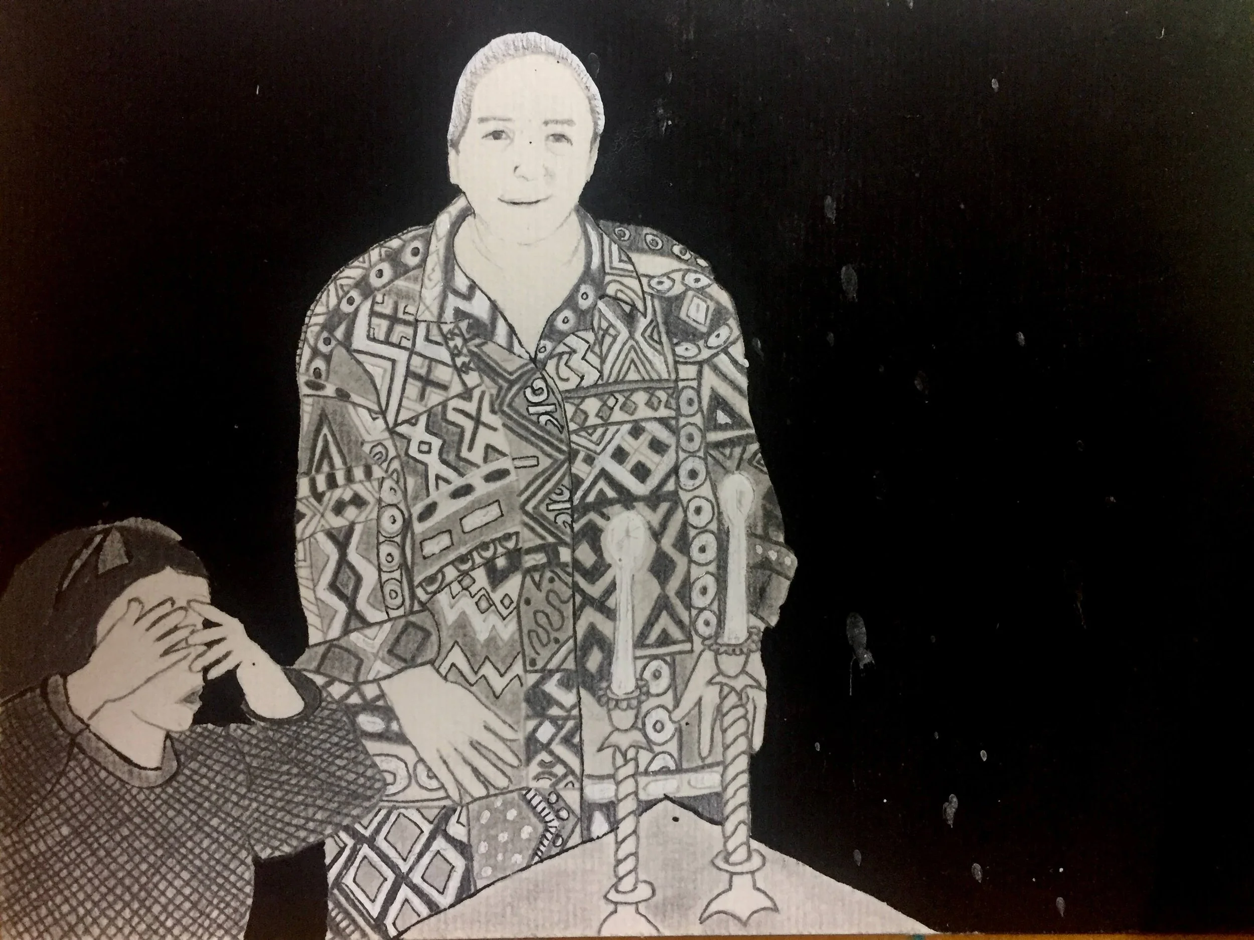 Janice and Alyssa 2002