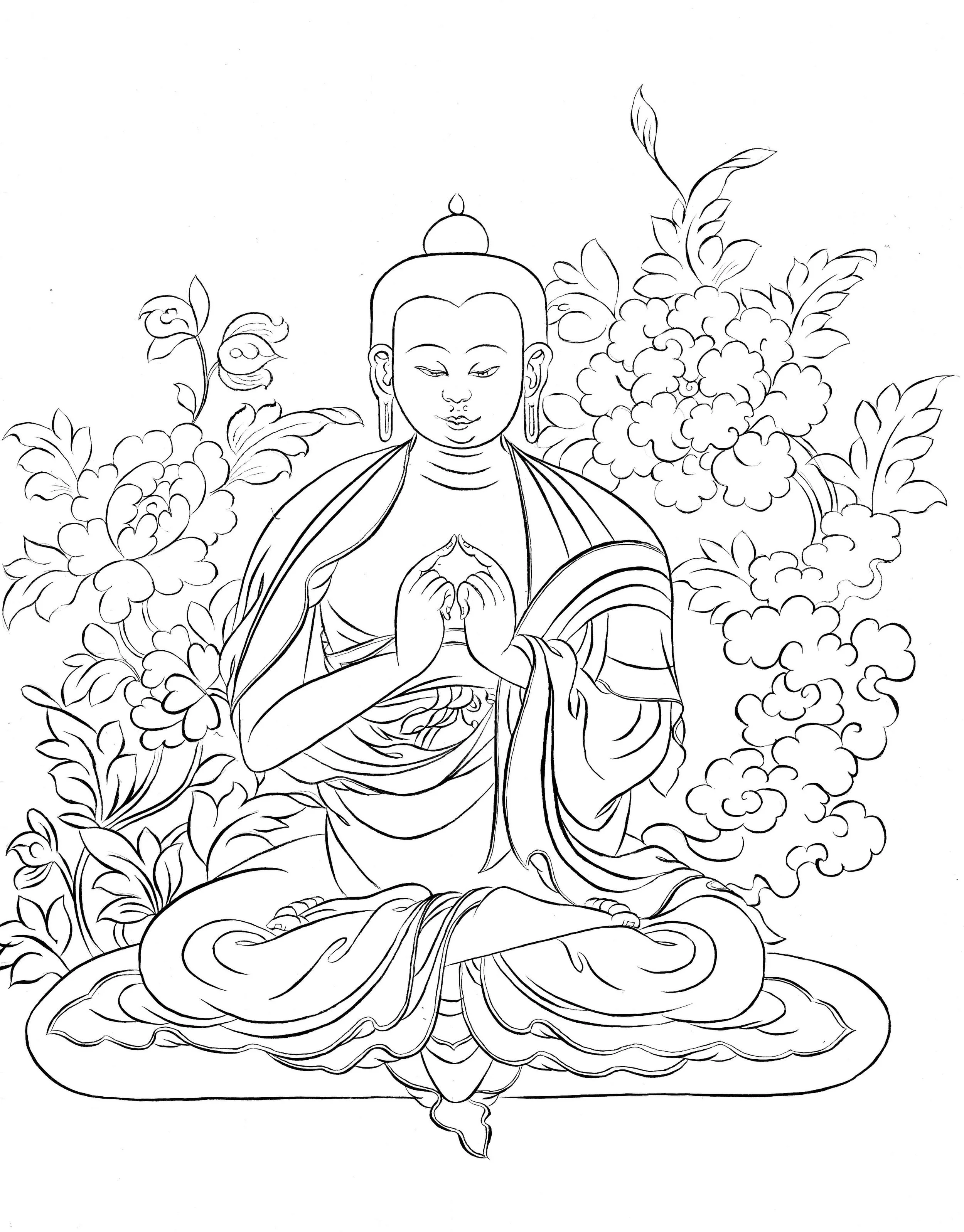 Buddha Uttarabodhi Mudra 2008