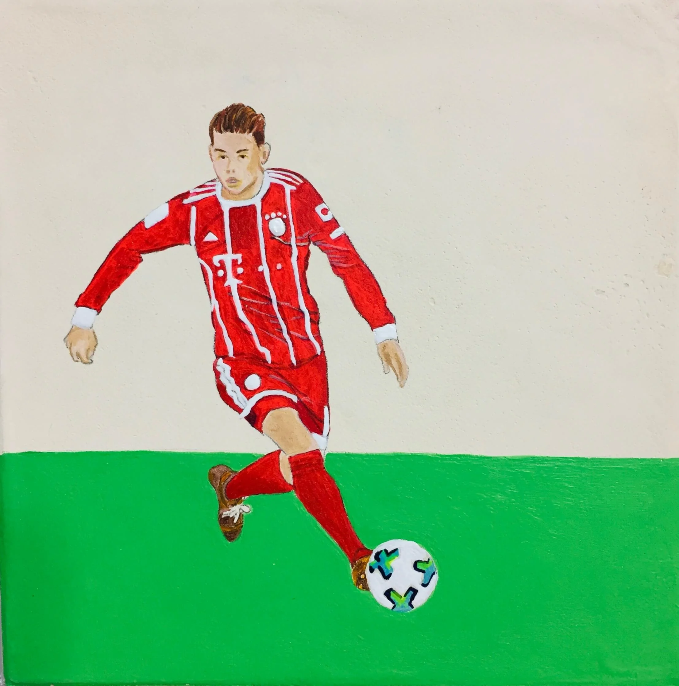 James Rodrigues 2017