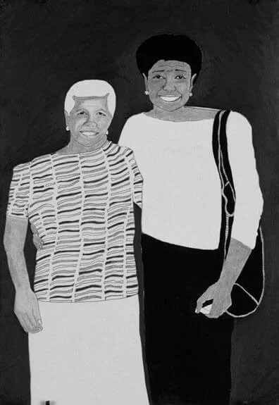 Estervina and Maria Magdalena Campos-Pons 2009