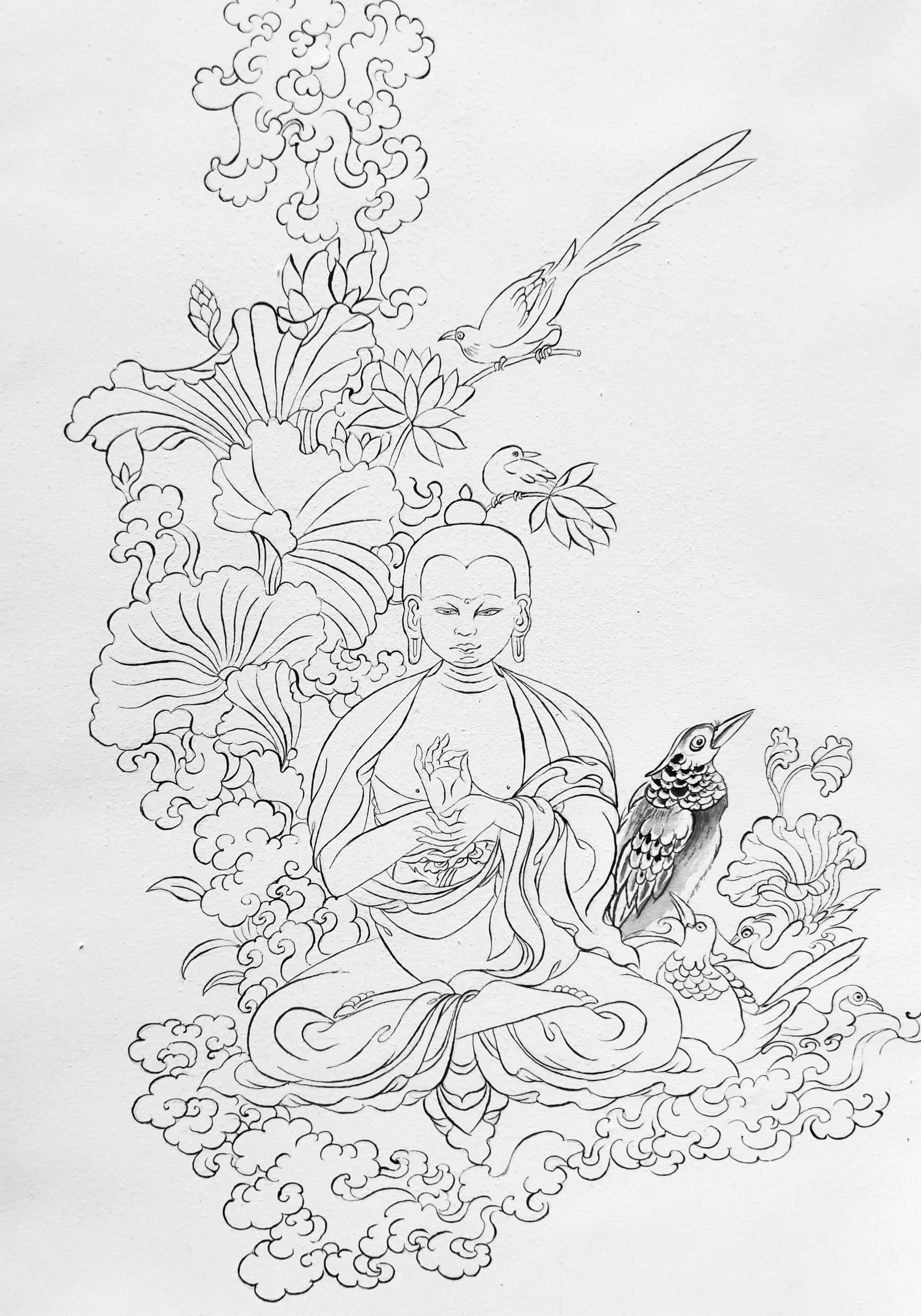 Buddha Dharmachakra Mudra 2016