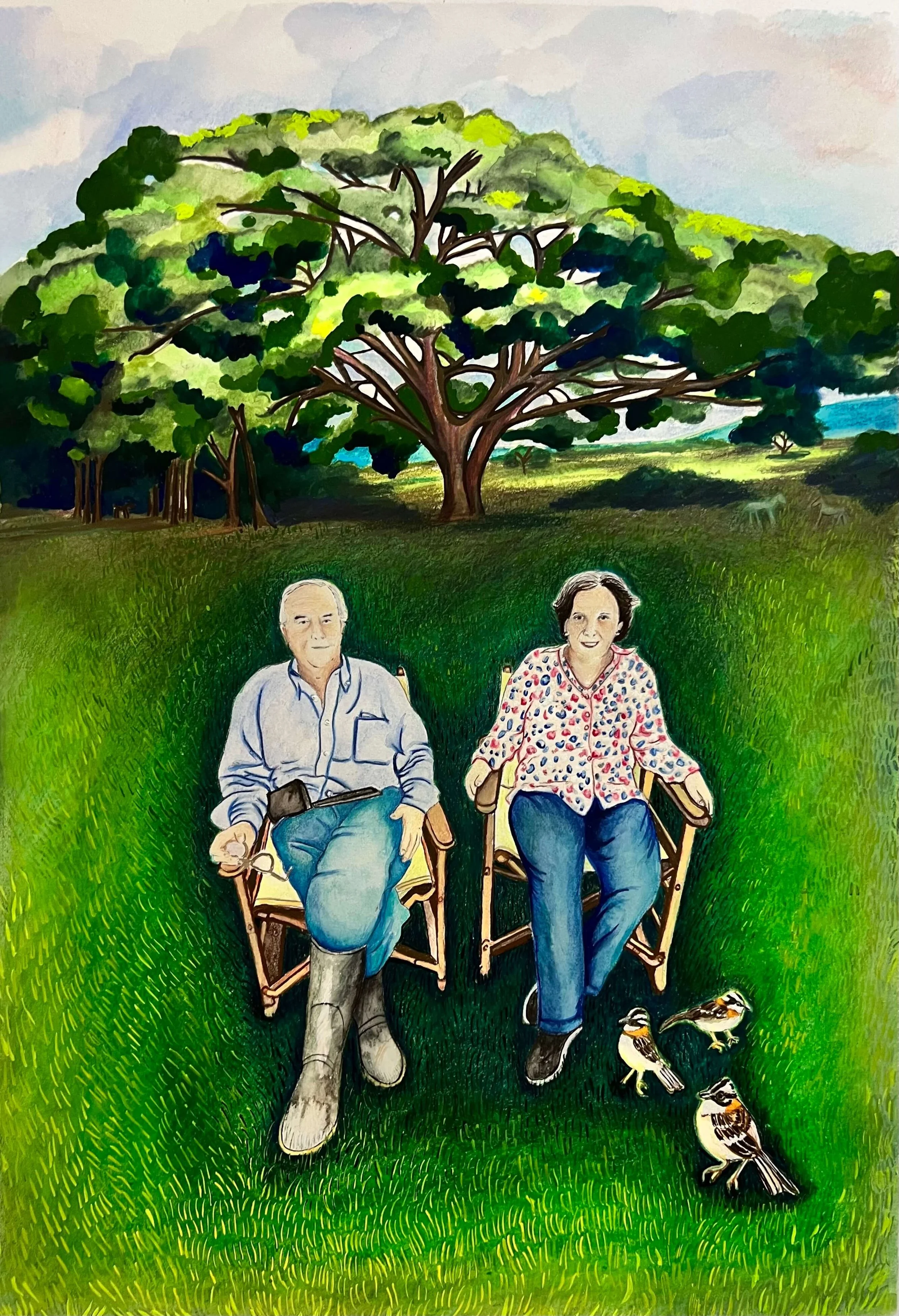 Alvaro Guzman and Cristina Maldonado 2024