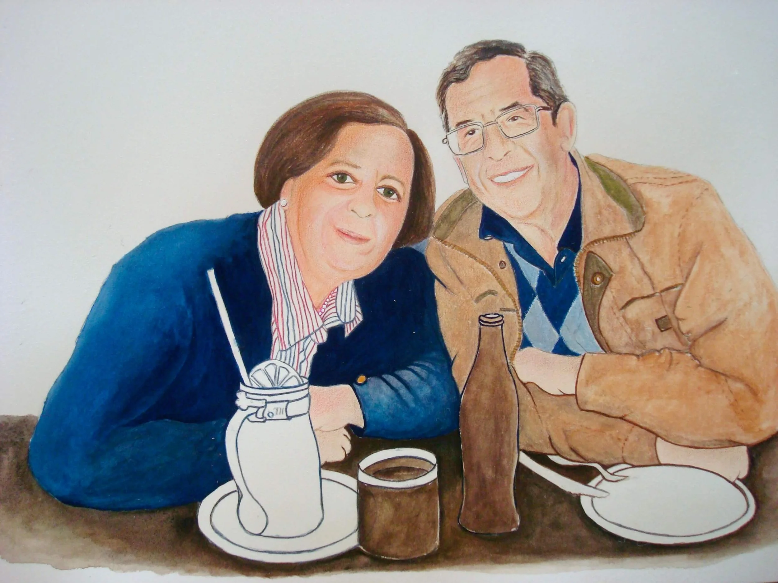 Carmenza and Bernardo 2011