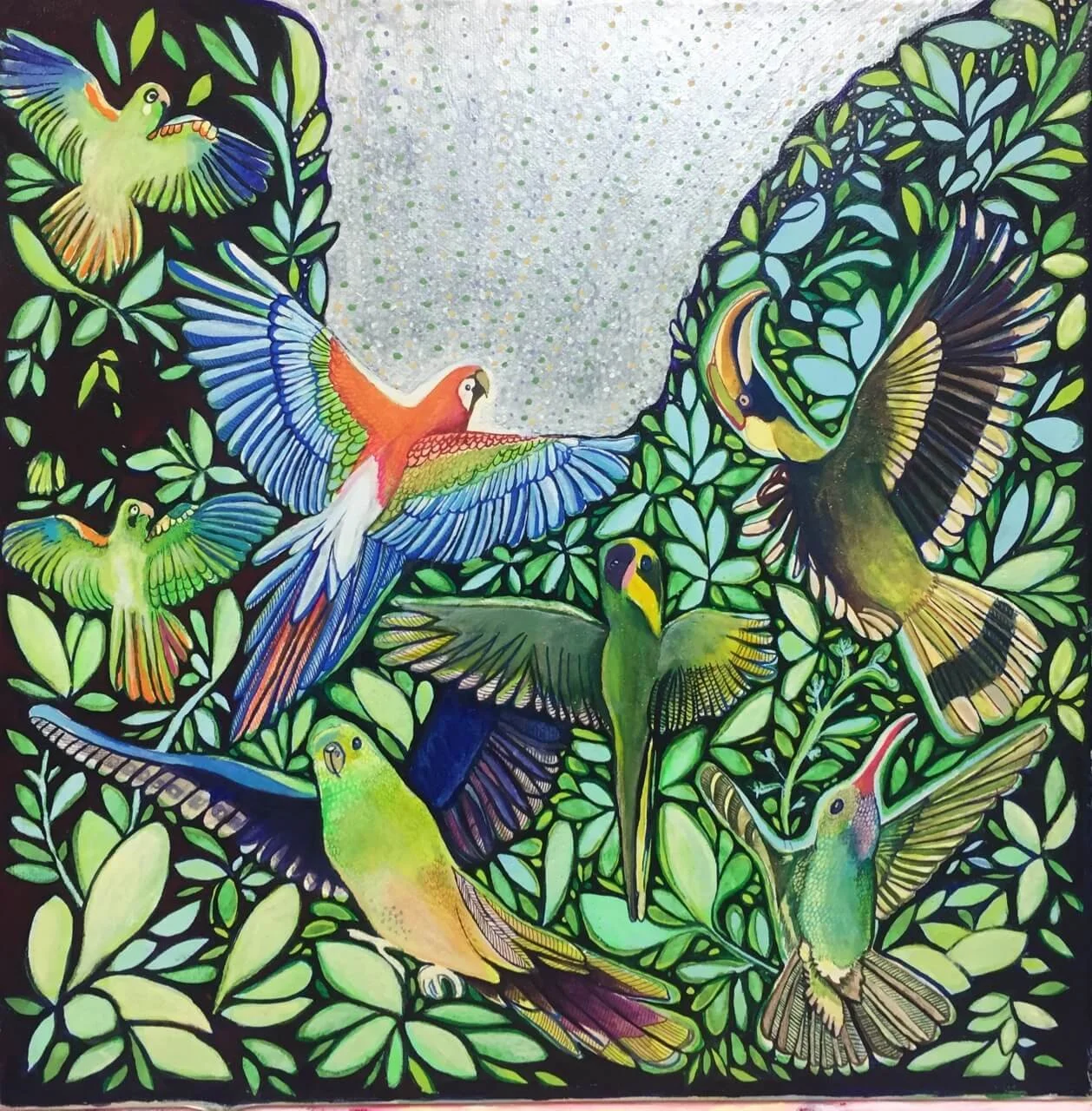 Flora and Birds 2017