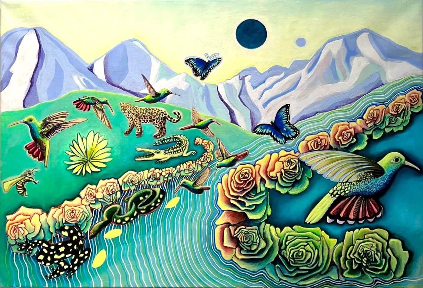 El Rio Buritaca 2023