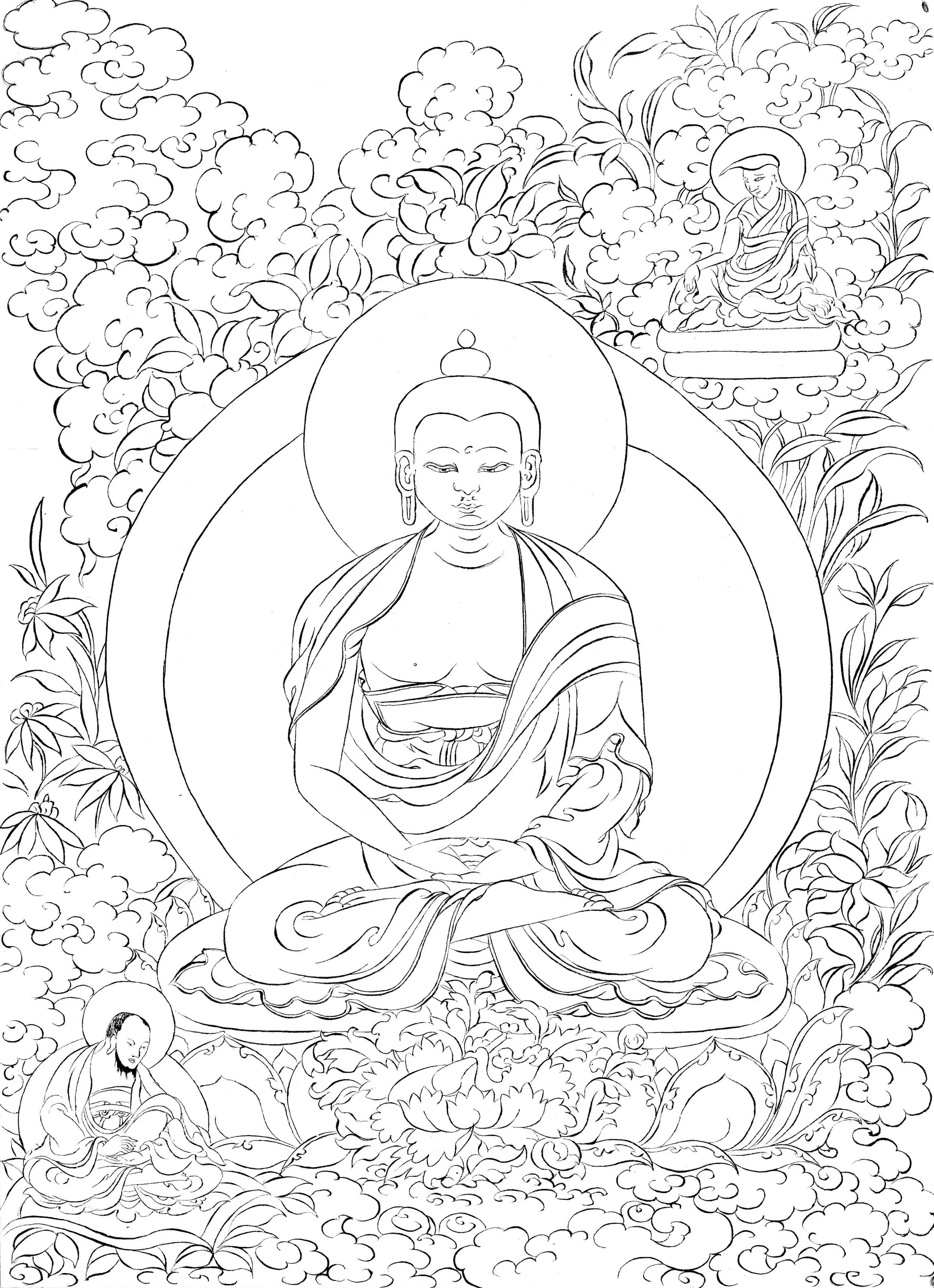 Buddha’s Dhyana Mudra and the Pundits 2016