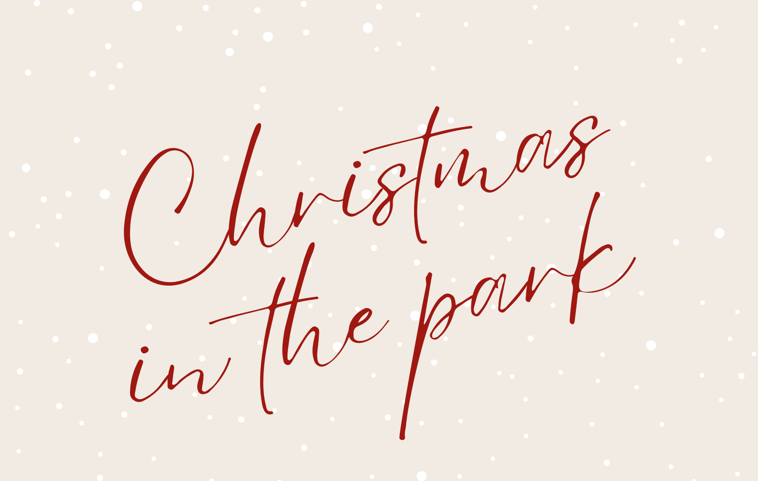 Christmas In The Park
