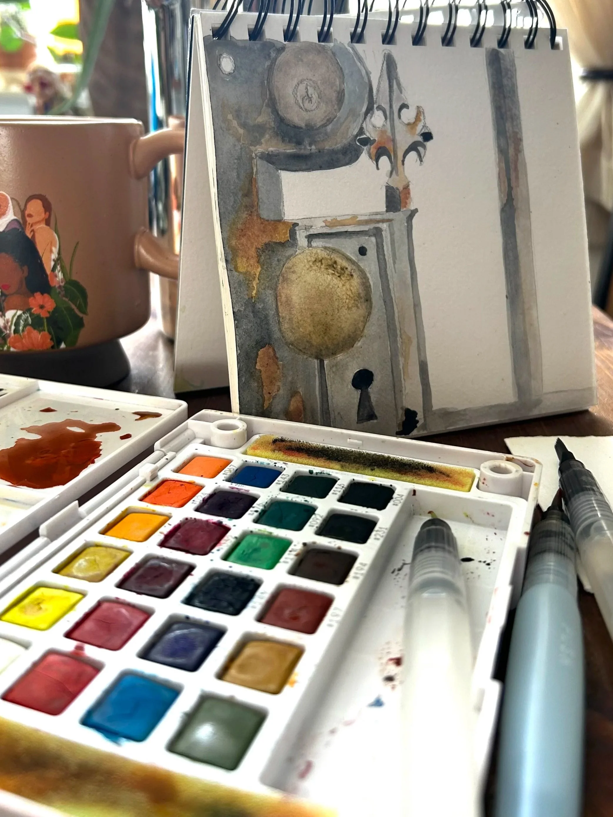 Zen Doodle Art and Sound