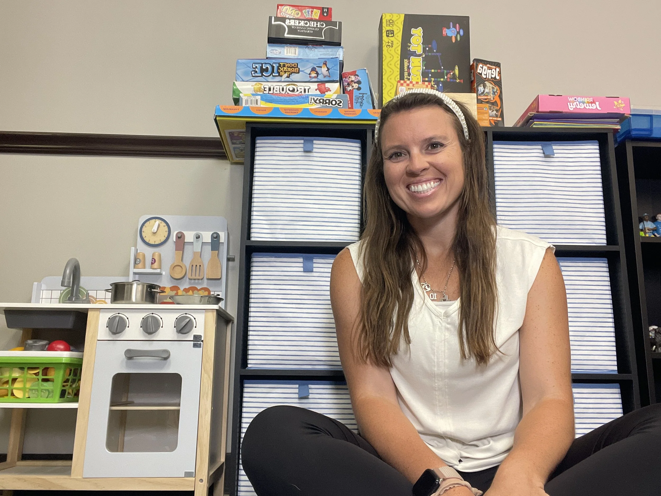 Child play therapy in and near Alamo Ranch, San Antonio TX