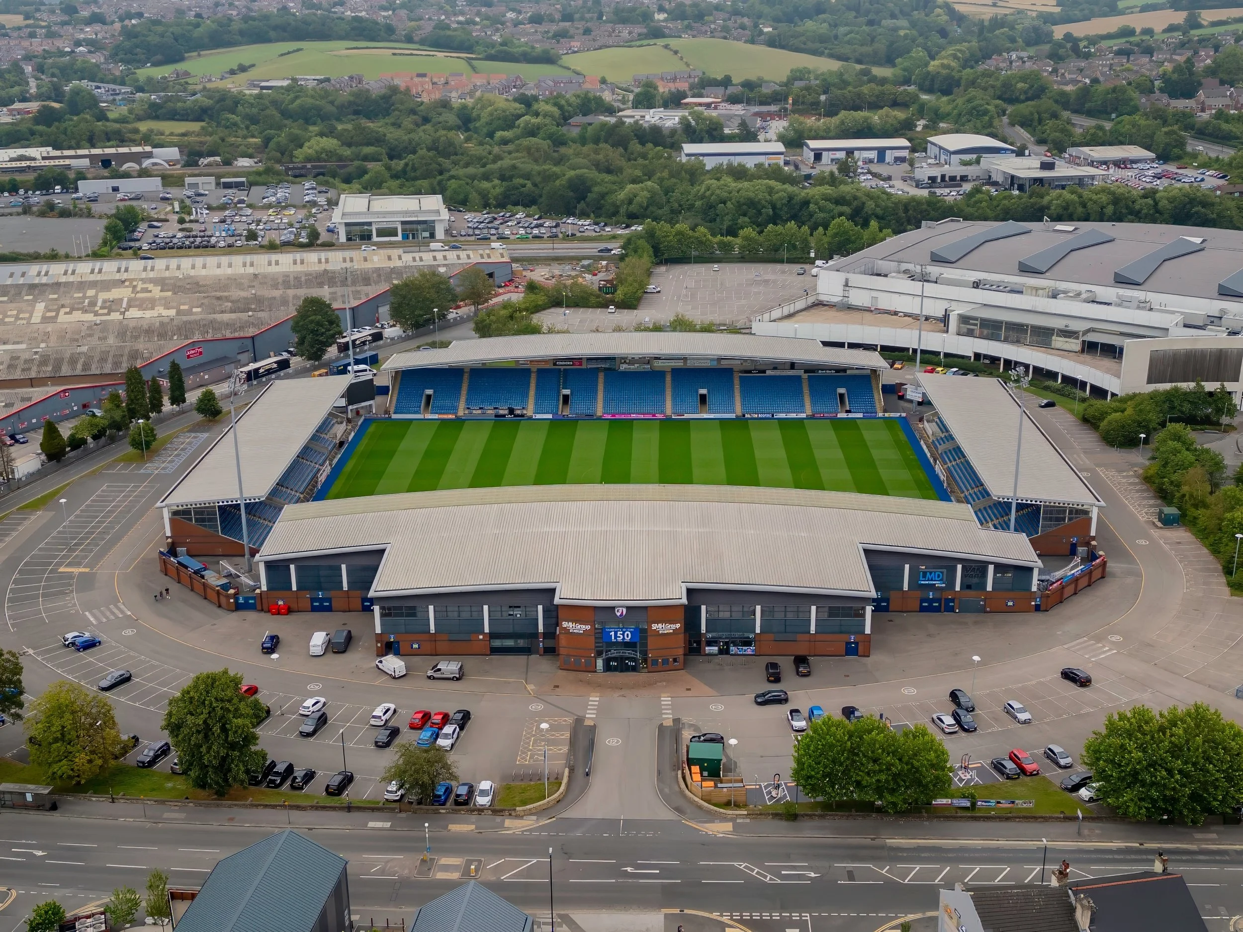 Chesterfield 2-2 Walsall: EFL’s Old Men Show That They’ve Still Got It