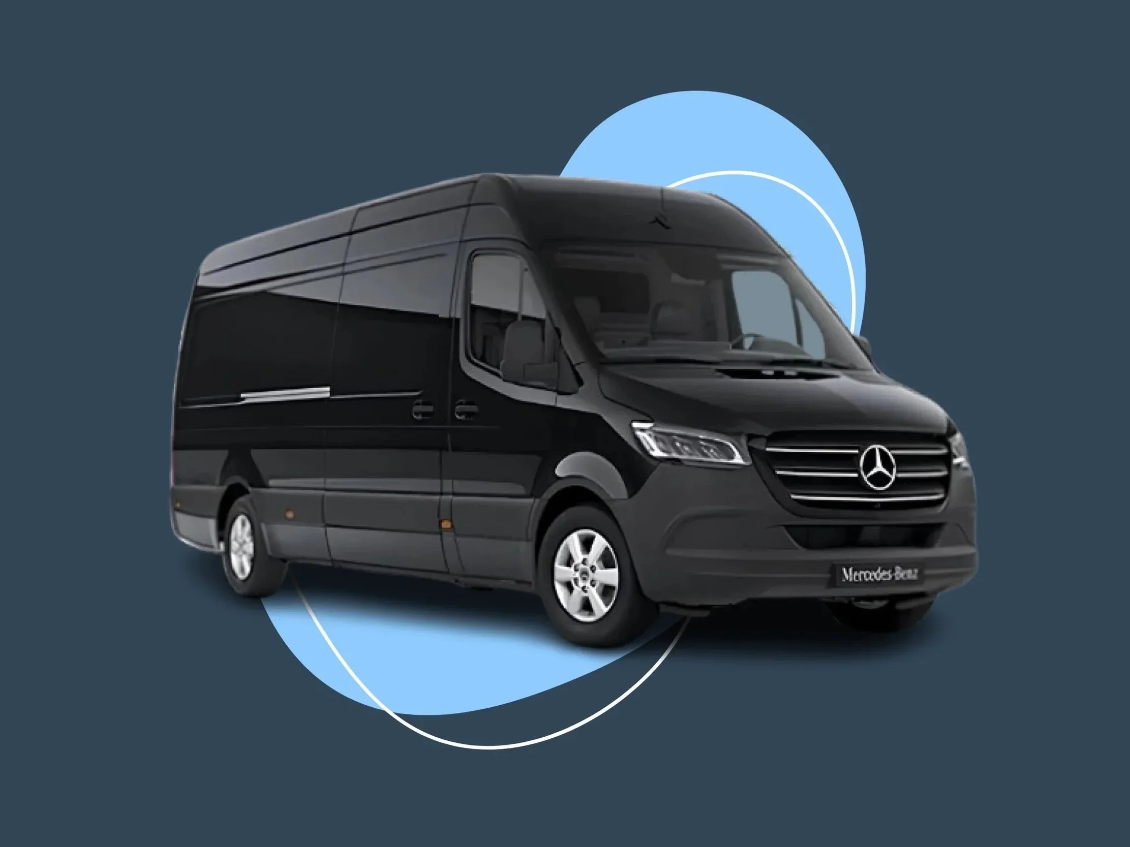 Mercedes-Benz sprinter bus rental to Ras Al Khaimah (RAK)