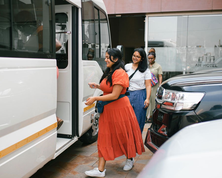 Van Rentals in Ajman