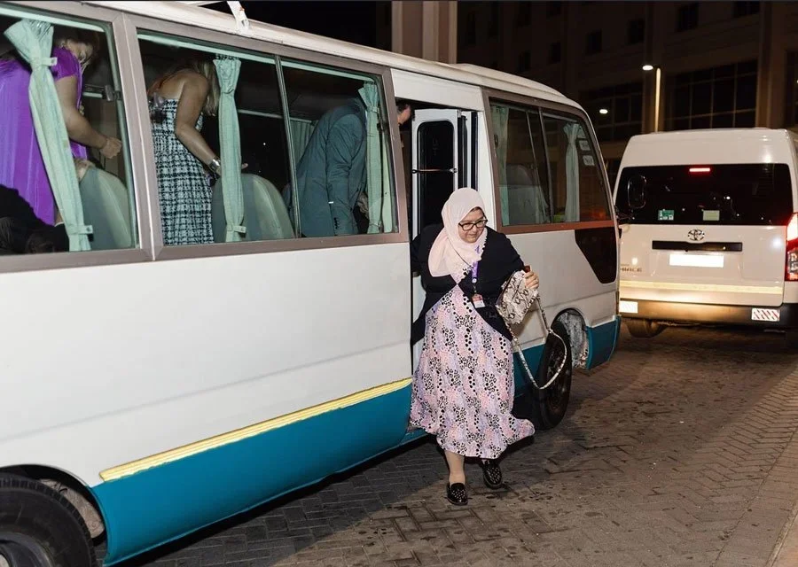 Bus for Rent to Umm Al Quwain