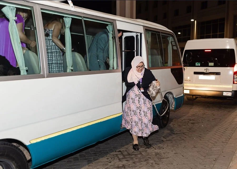 Bus Rental in Al Ain