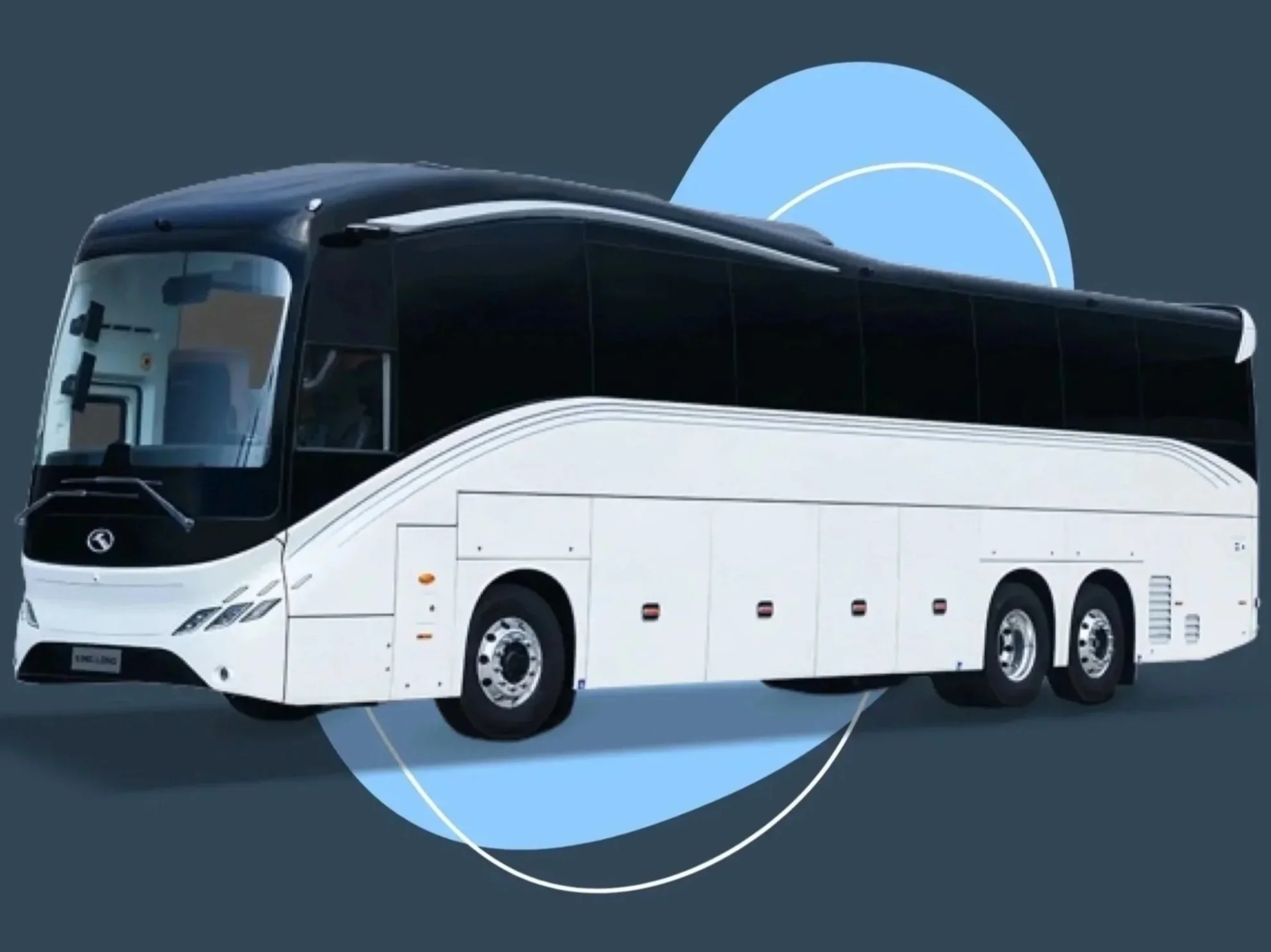 KingLong-Yutong luxury coach van rental to Umm Al Quwain