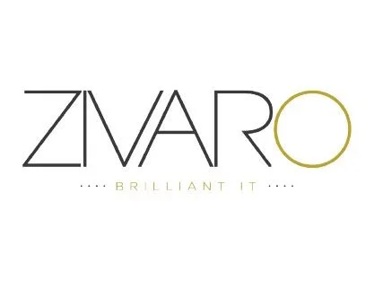 Zivaro logo with the tagline 'Brilliant It' underneath.