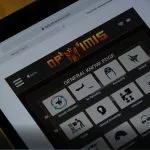 Close-up of a OPTIMUS pilot evaluation application.