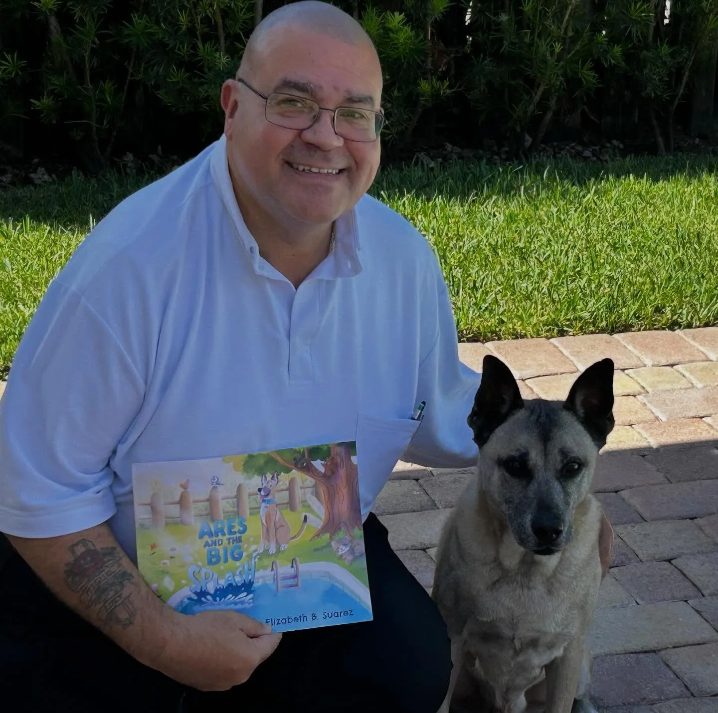 Honoring the hearts who inspired this story &mdash; especially Reverend Michael, whose love, kindness, and prayers have been a blessing on this journey. 📕 🐶