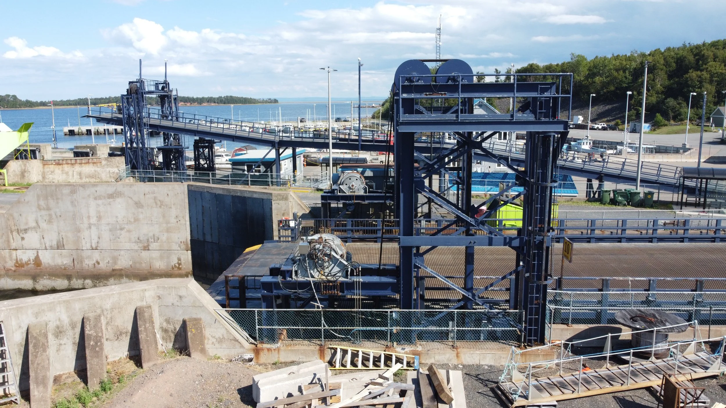 Caribou Harbour Ferry Terminal Infrastructure