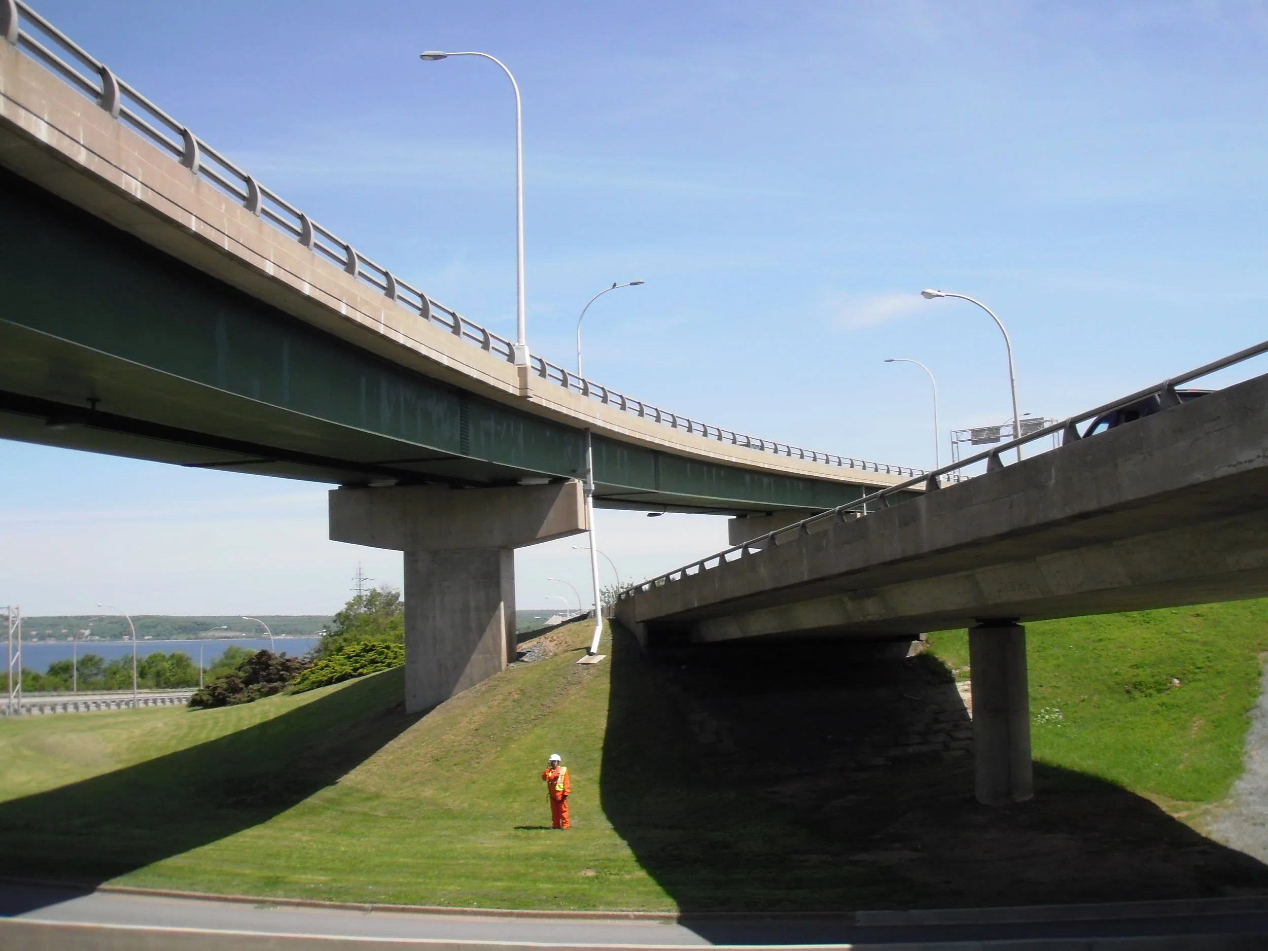 Overpasses Halifax Harbour Bridges