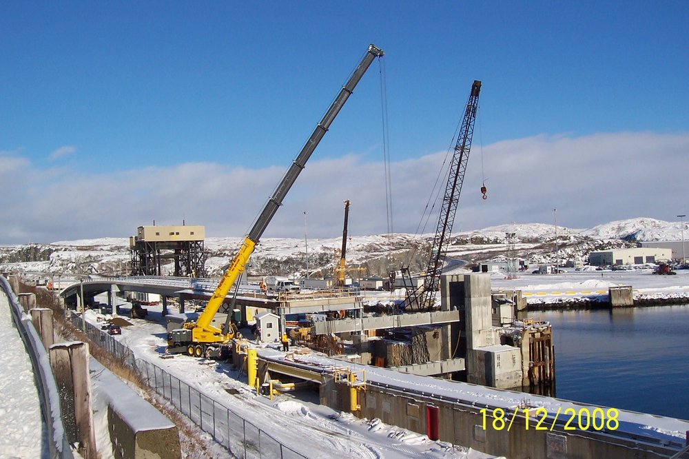 Alternate Dock Facility — Harbourside Engineering Group