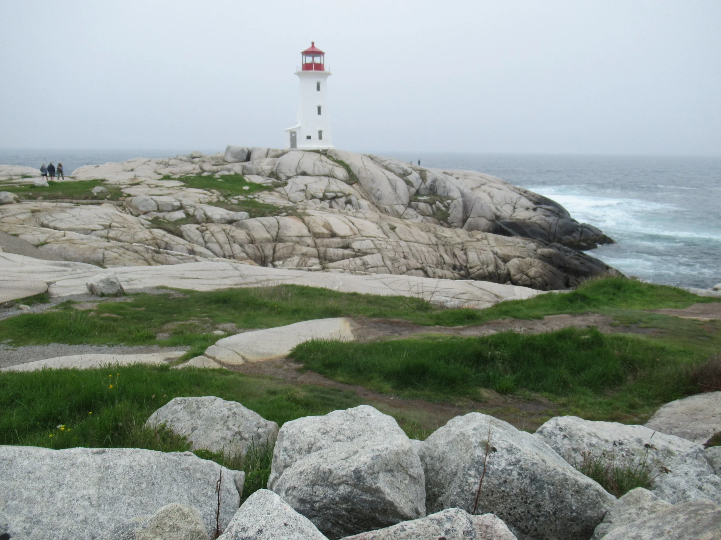 Peggy's Cove Before Redevelopment