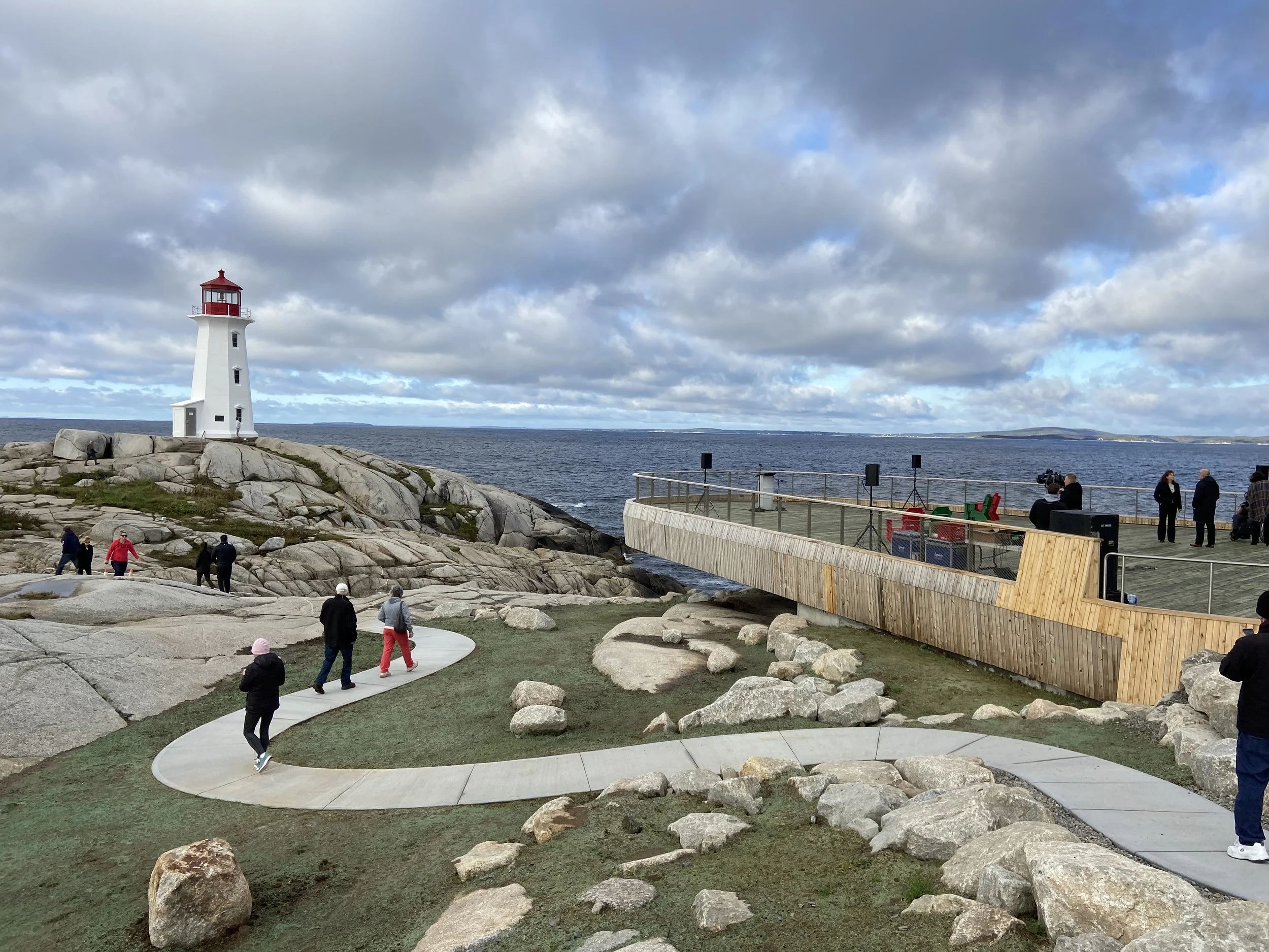 Peggy's Cove After Redevelopment