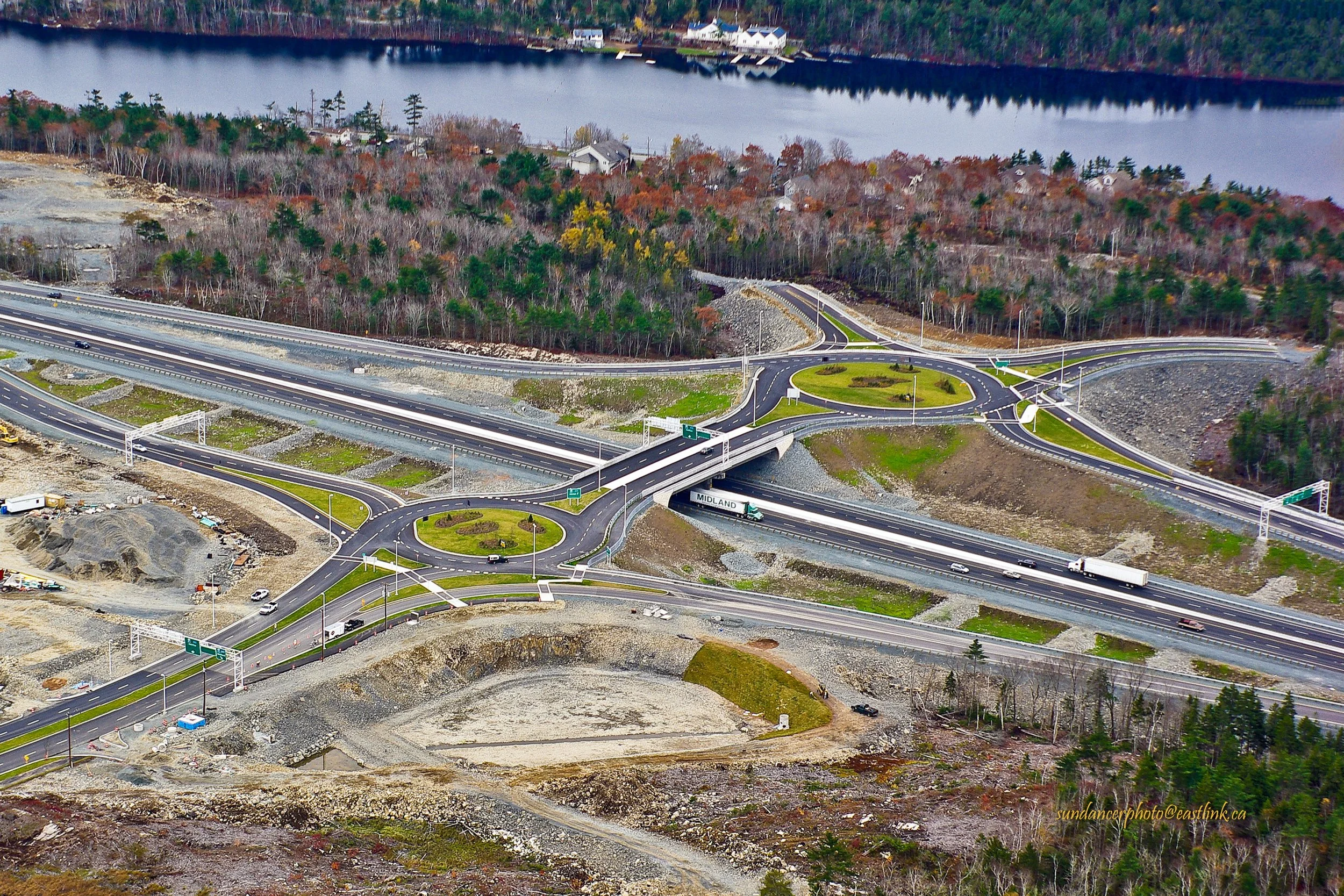 Larry Uteck Interchange