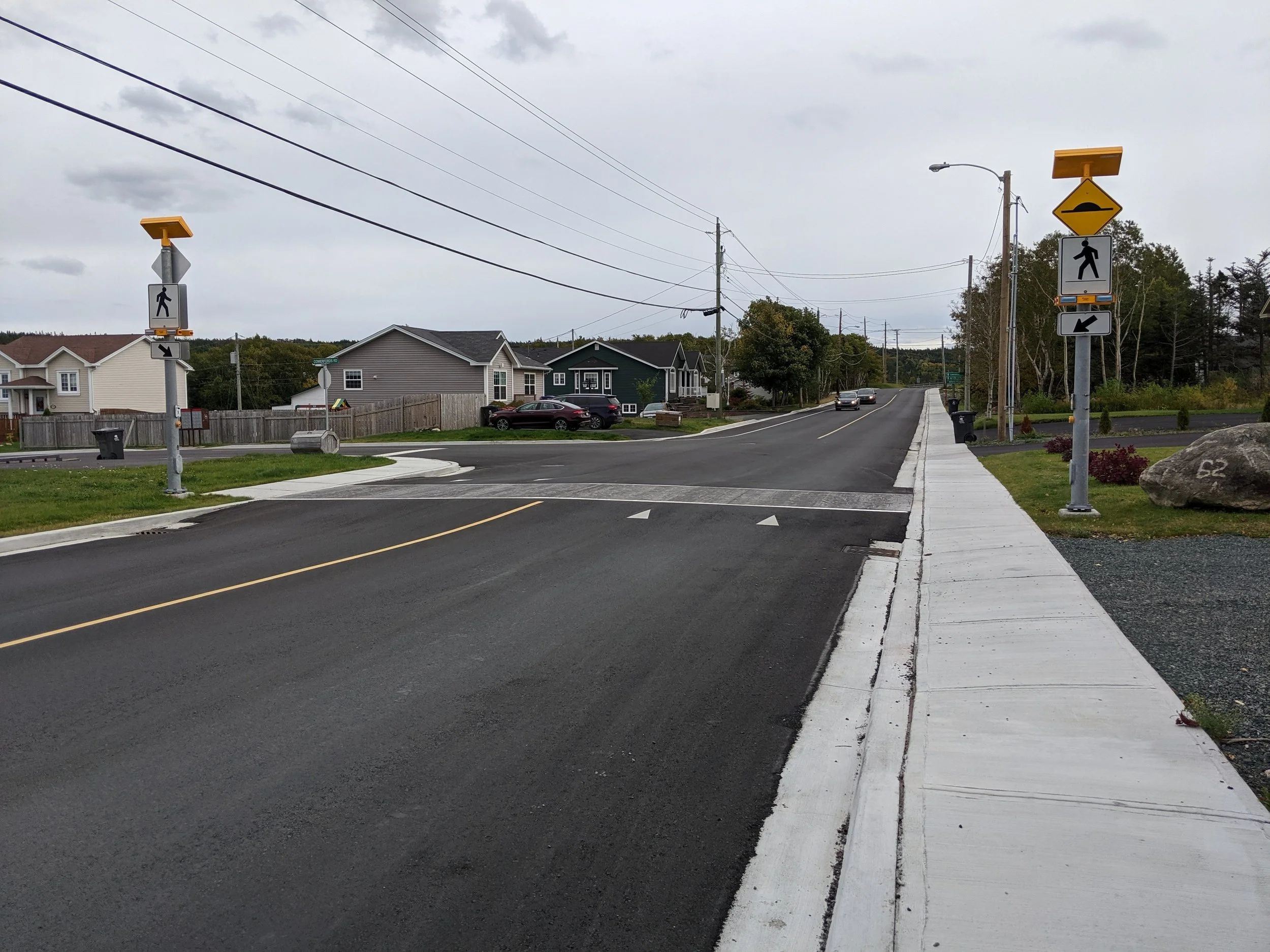 Legion Road and Lawrence Pond Road Upgrades