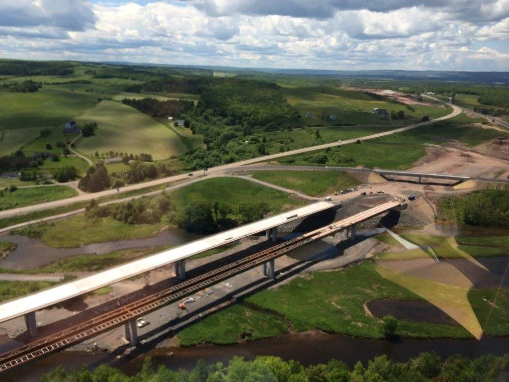 Second phase of Hwy 104 twinning now complete — Harbourside Engineering ...