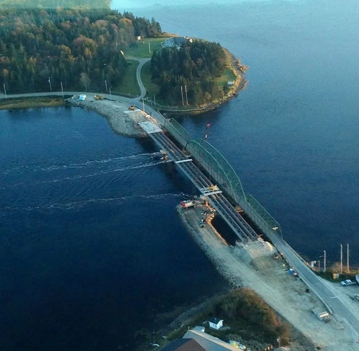 Indian Sluice Bridge Replacement