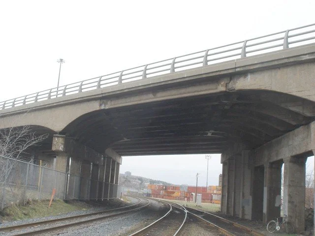 Demolition of Fairview Overpass