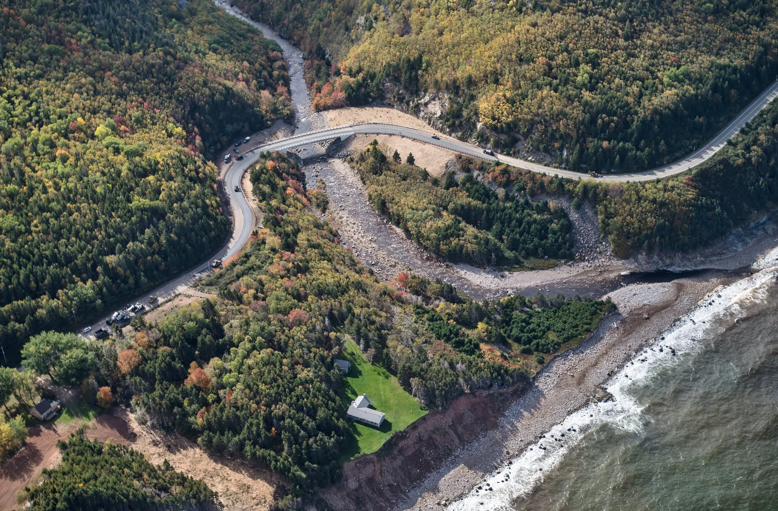 MacKenzie River Bridge Replacement — Harbourside Engineering Group