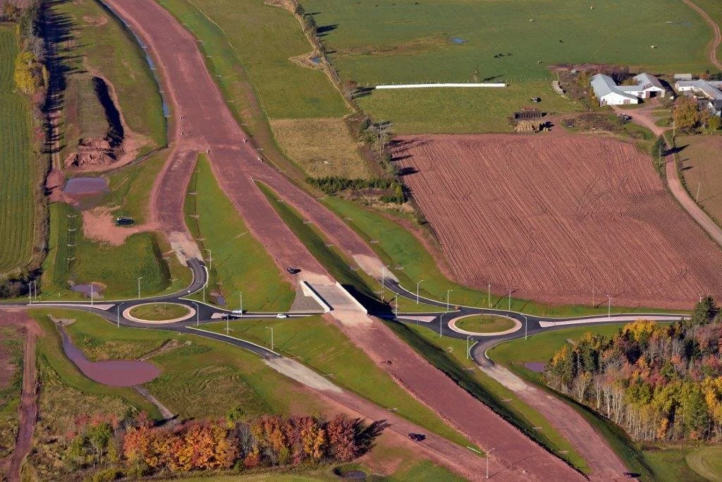 Cornwall Interchange Design