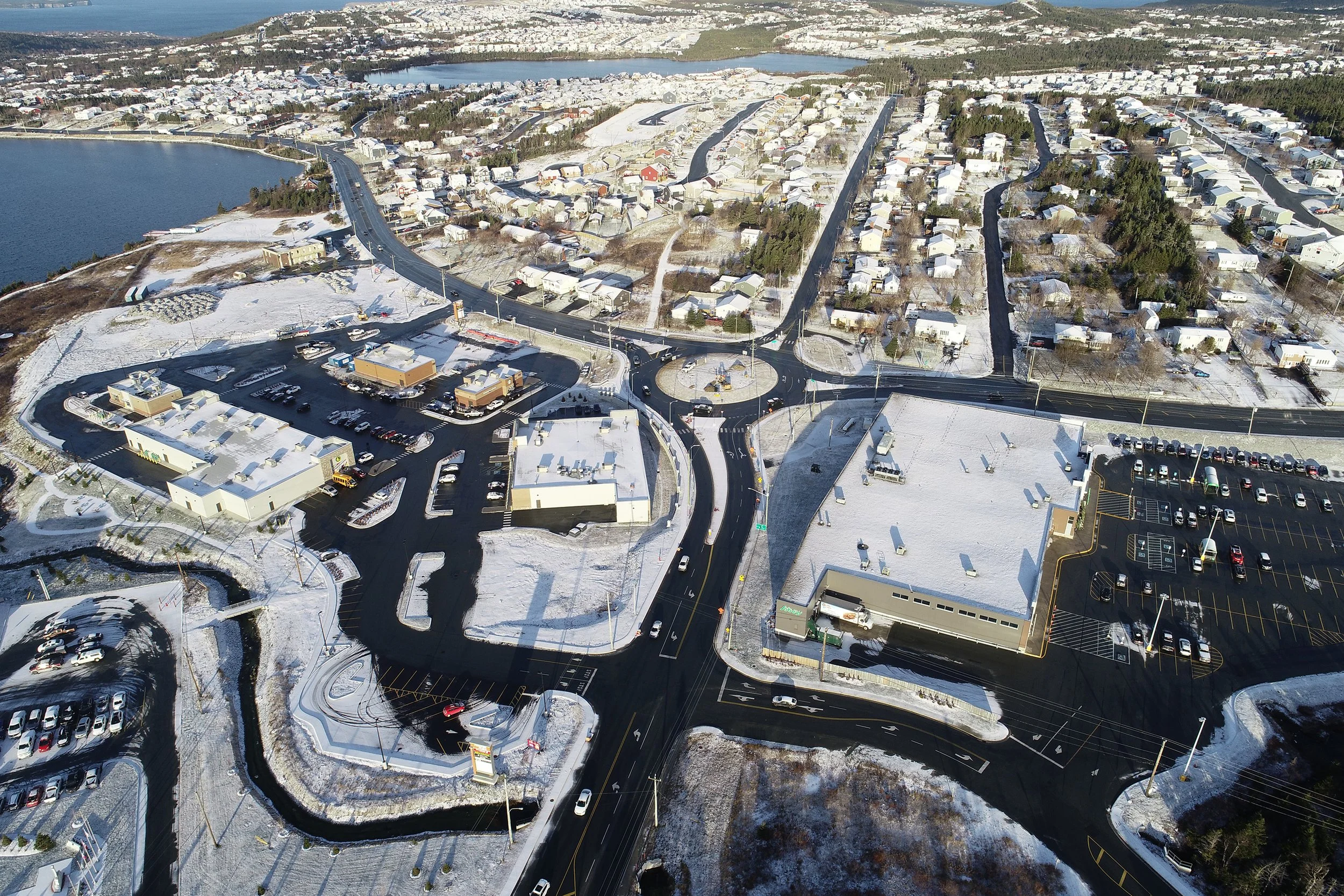 McNamara Drive Roundabout Design