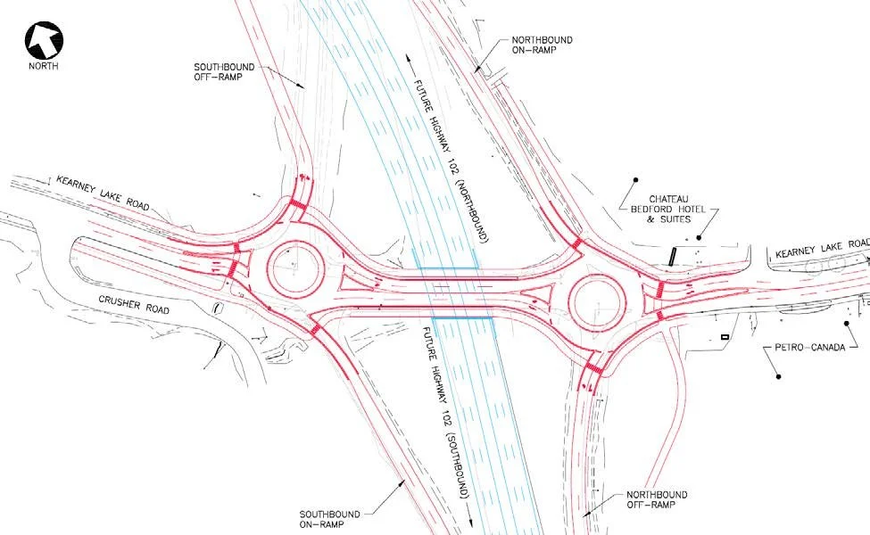 Bedford West Sub Area 10 Traffic Study