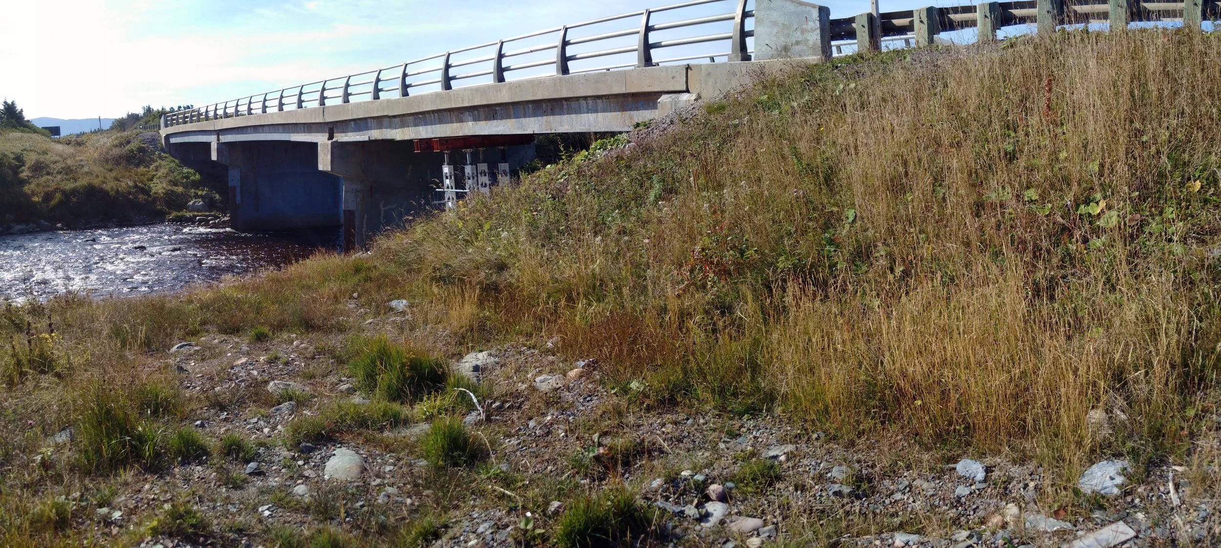 Bakers Brook Bridge Replacement Approach