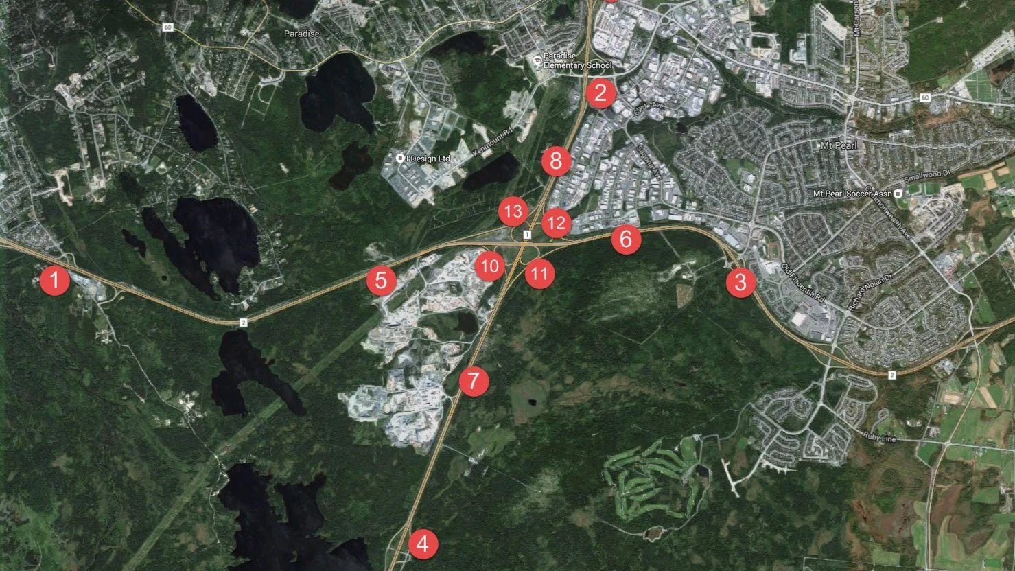 Route 2 Traffic Study