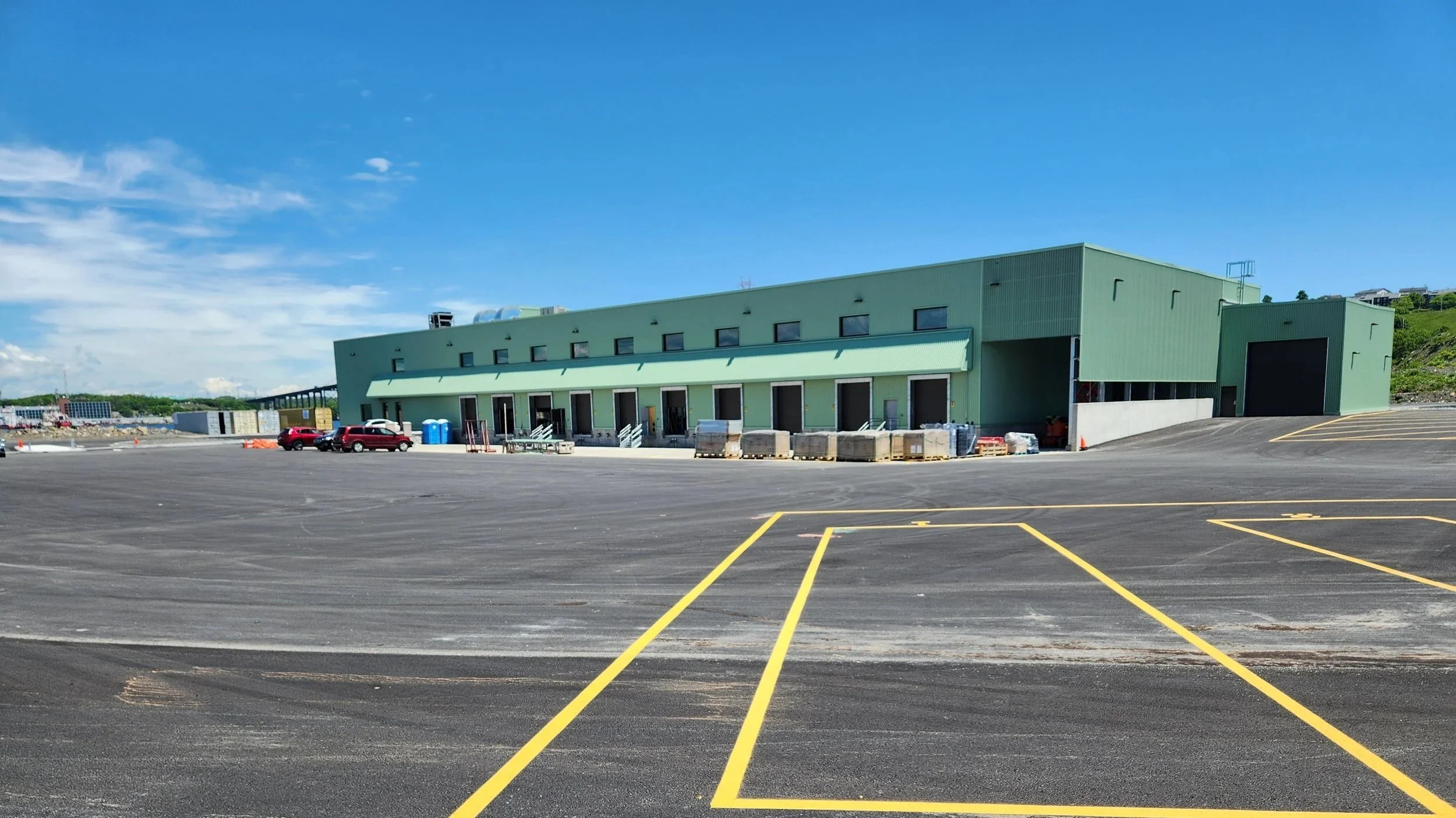 Canada Border Services Agency Warehouse
