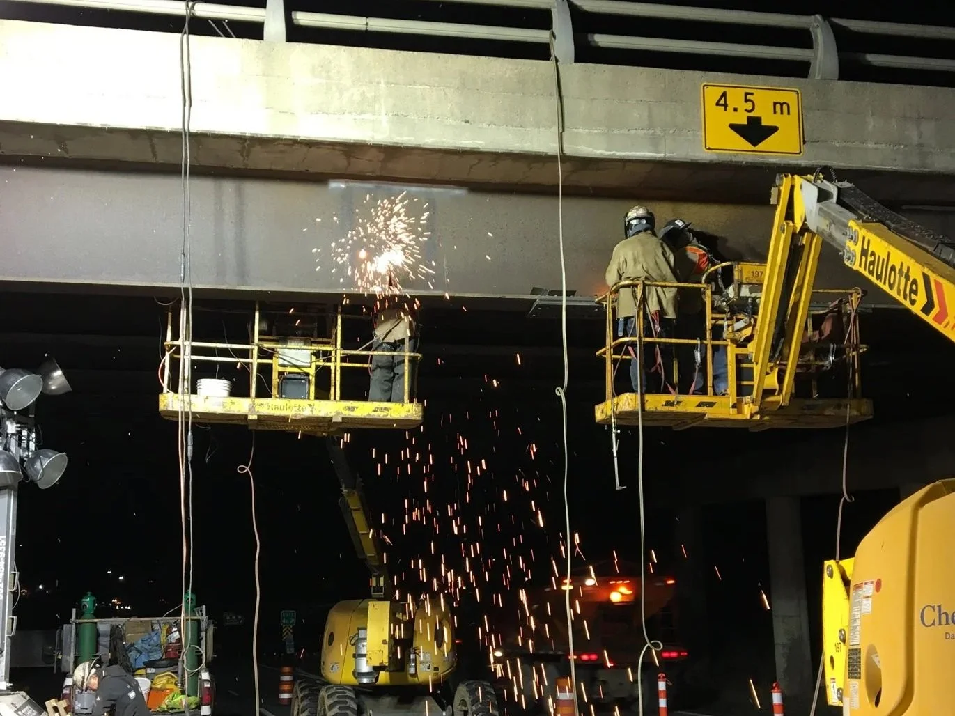 Bedford By-pass Girder Repair