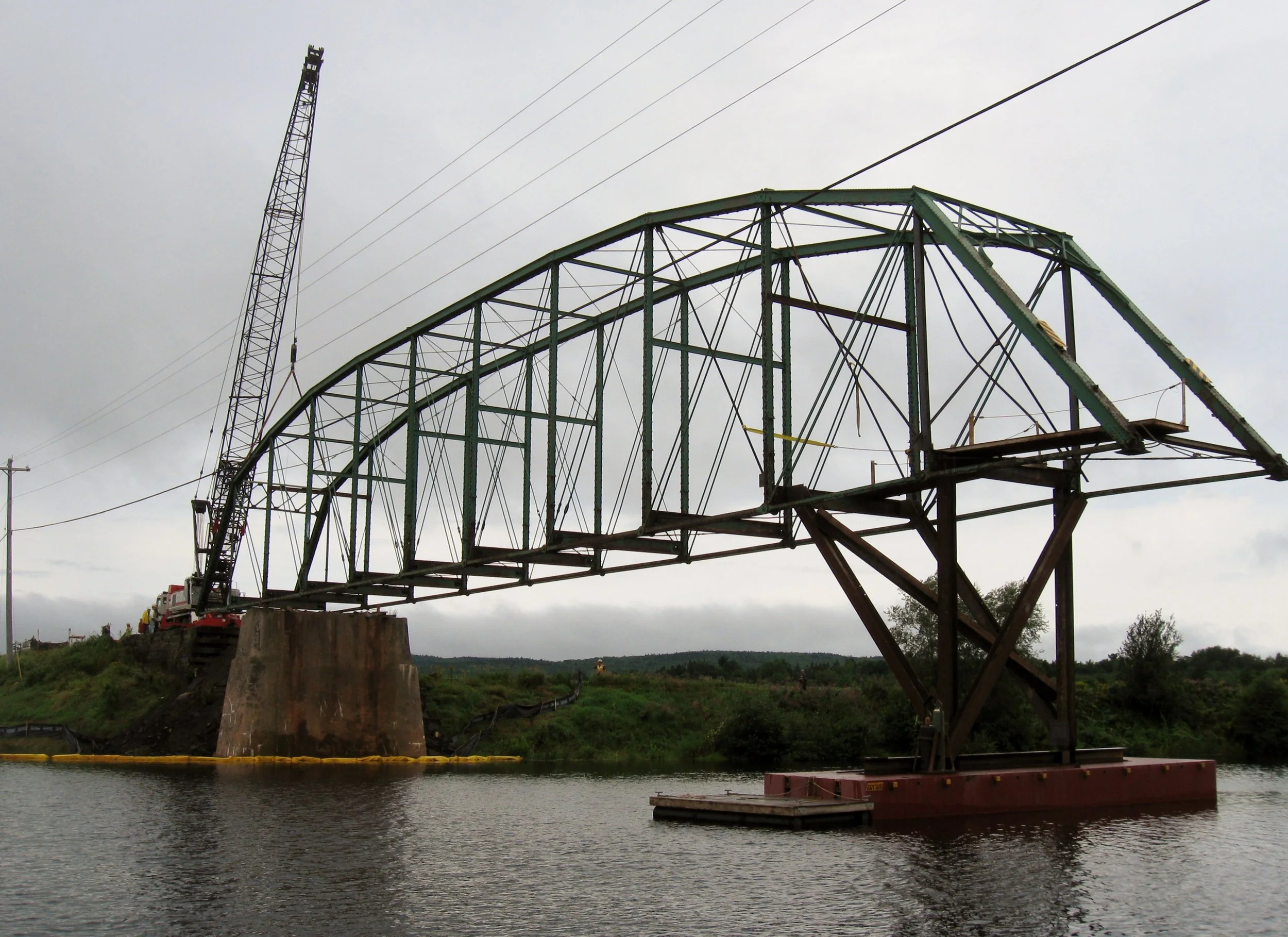 Sangster Bridge Demolition