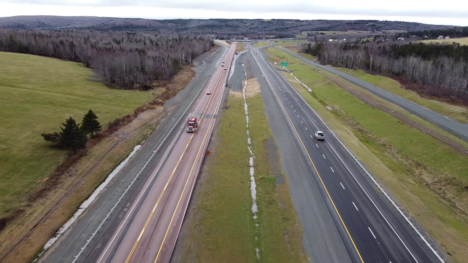 Highway 104 Twinning (Part 3)